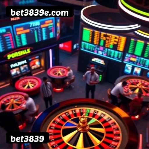 Principais provedores de slots da bet3839 - NetEnt, Pragmatic Play, Play'n GO